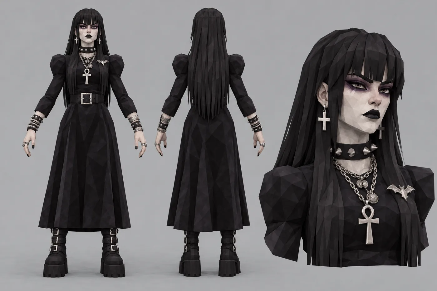 Approved character sheet of the real form